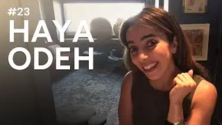 The Hope Axis #23 Replit Co-founder Haya Odeh: Hope for the Bravest Founders