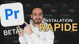 Comment installer premiere pro bêta en 1 minute