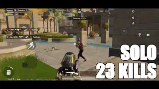 RONDO MAP GAMEPLAY | Intense fights | SOLO 23 Kills | Rondo map