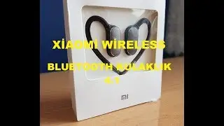Xiaomi Kablosuz Bluetooth 4.1 Kulaklık - Gearbest