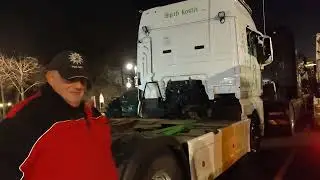 9.01.2024 - klar -9 Grad - Zwischenstand