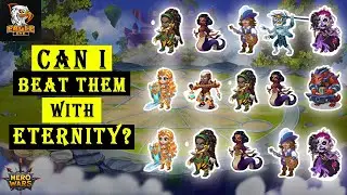 Corvus With Talisman Can Beat Oya Yasmine Teams | Hero Wars Alliance Mobile