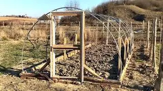 Polytunnel Update March 2021 - But there's a problem...