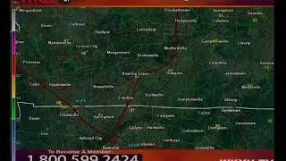 WKYU-DT3 - WKU-PBS Radar - 3/4/2020 9:04am - Includes Statewide Tornado Drill