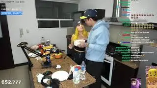 Otro beso de Puvlo y Capri ❤️