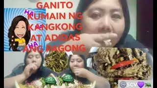 Paano Kumain ang Pagong Ng Kangkong at Adidas(Chicken Feet)SeaCreate Vlog