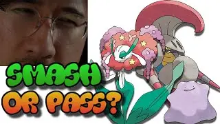 All Markiplier's Pokemon Smashes | Smash or Pass