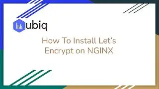 How to Install Let's Encrypt on NGINX