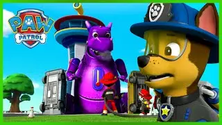 Ultimate PAW Patrol Rescue Compilation! Stop a Movie Monster and more! | Cartoons for Kids