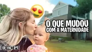 COMO ESTÁ SENDO MINHA VIDA DEPOIS DE TER UM BEBÊ?