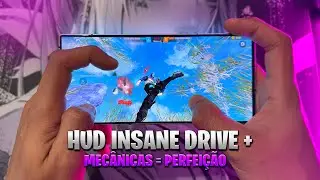 HANDCAM TUTORIAL HOW TO PLAY FASTER ON THE 3-FINGER HUD! 👾 Insane Drive Mechanics