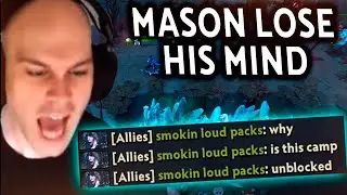 Mason Lose His Mind Because of His Bad Support...
