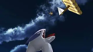 A surprise from the depth（Volume warning）(short vore animation)