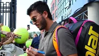 Sebastián Yatra en el US OPEN 2023 (Video Resumen)