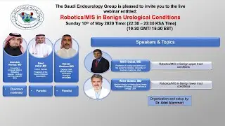 Robotic and MIS Urological benign Disease