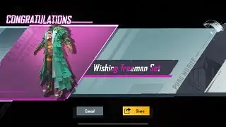 WISHING TREE MAN SET CLASSIC CRATE OPENING PUBG MOBILE | FREE CLASSIC CRATE OPENING