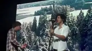 Harry styles- use somebody , up all night tour