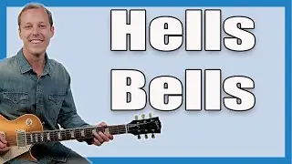 Hells Bells Guitar Lesson (AC/DC)