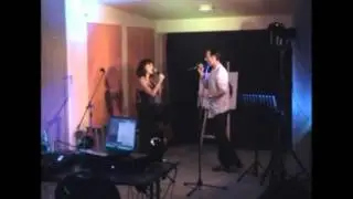 say something Christina Aguilera (cover Poly'sons) Valérie et Thony