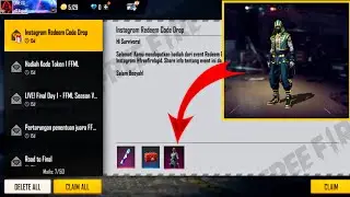 Indonesia server redeem code || today redeem code