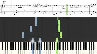 [Piano Tutorial] Your Name Engraved Herein | 刻在我心底的名字 - Edward Chen | 陳昊森 (Simple)