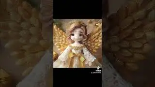 #Нейросеть вяжет куколок, а мы любуемся☺️#ai #art #ии #куклы#искуственныйинтелект
