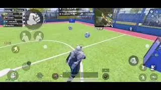 PUBGDA FUDBOL O'YNAYMIZ😂 PUBG SHORTS
