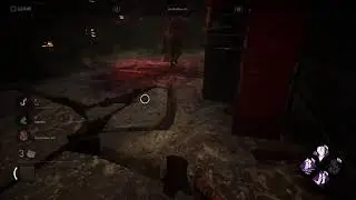 Dead by daylight with a bootleg audio setup