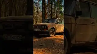 Вайб. Лес. Ваз 2106.  