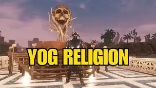 CONAN EXILES - LEARN THE YOG RELIGION