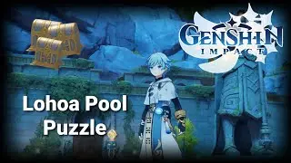 Luhua Pool Puzzle|Genshin Impact