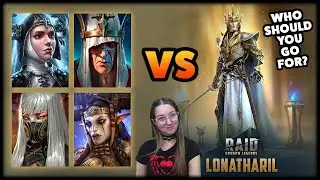 Are the epics BETTER than the Lego? ★ RAID: Shadow Legends ★ TEST SERVER
