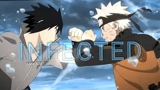 NARUTO VS SASUKE FIGHT - 