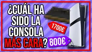 ¿Cuál es la consola más cara DE LA HISTORIA?