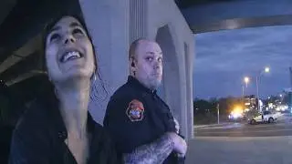 Did This Woman Just Kill a Biker While Driving Drunk?