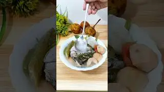 Sinigang na Ulo ng Salmon sa Santol #souprecipe #sinigang
