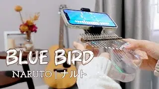Blue Bird - Naruto Shippuden Ost (Kalimba Apps + Jooleer Kalimba) | Cover by Elskalimba