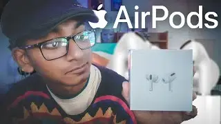 Apple Air Pods Pro Unboxing 2023 | මේ ගාණට premium ?