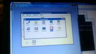 Windows 3.0 на Dosbox+симулятор Windows 1.0