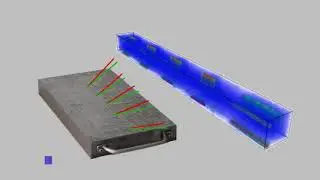 3D TFM Phased Array Scan on TOFD  Deadzone Block & Carbon Steel Demo