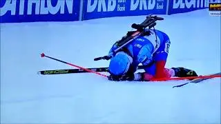 Россия выиграла золото в Оберхофе Кристина Резцова Антон Бабиков Александр Логинов