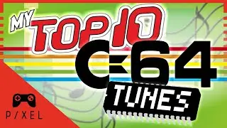 TOP 10 Commodore 64 Tunes (C64 music)