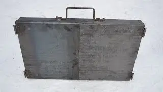 Barbecue - suitcase