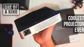 Z4 Aurora Mini Projector - Gesture Control 300 Inch Super Projector