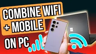 Wifi and USB tethered Android for stronger Throughput