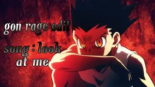 Gon freecss rage edit