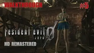 Resident Evil Zero HD Remaster - Walkthrough - PC 1080p - Part 5 - Good & Bad