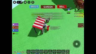 I got raccoon in grow a garden fan game!!