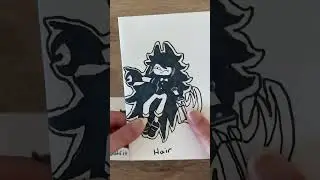 Fundamental Paper Education paperdoll blindbag asmr!!