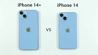 iPhone 14 Plus vs iPhone 14 | SPEED TEST